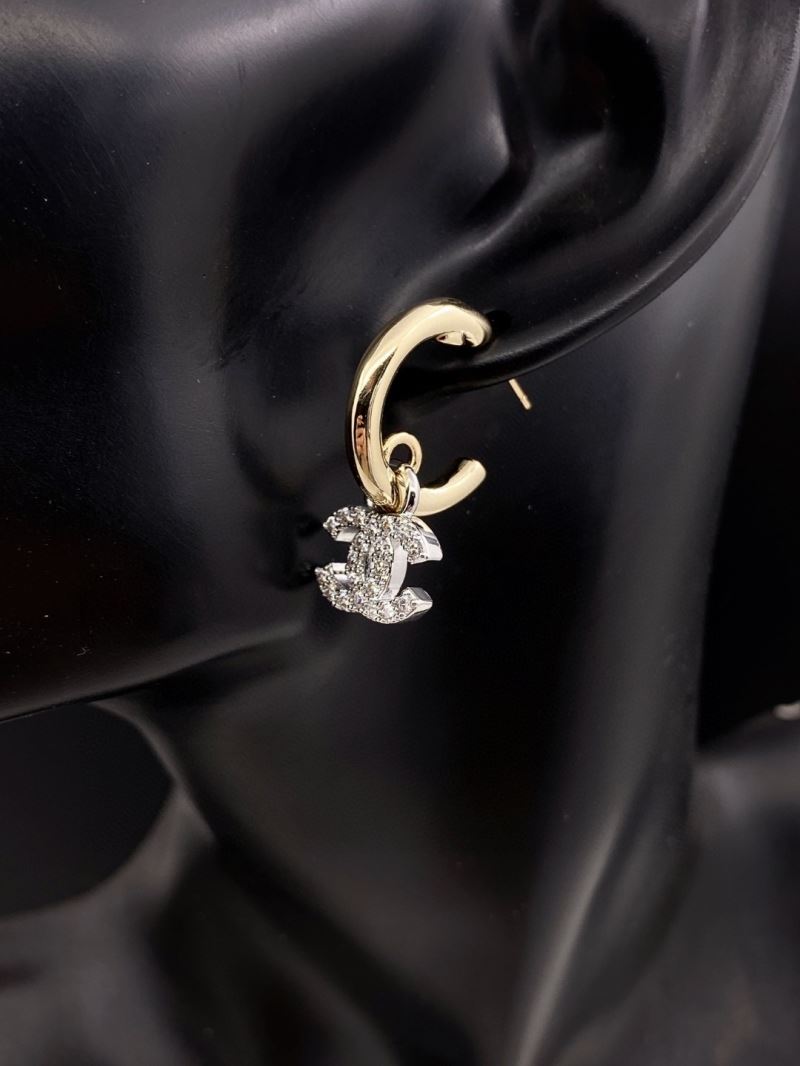 Ch**el earrings